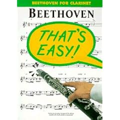 Beethoven for Clarinet (That's Easy Series)