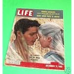 Life Magazine December 12, 1960 -- Cover: Jill Haworth and Sal Mineo in "Exodus" book cover