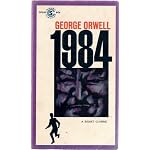 George Orwell 1984 book cover