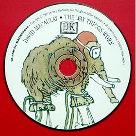 Click here to buy The Way Things Work - Cd Rom for Macintosh Based on the book by David Macaulay by Houghton Mifflin.