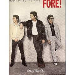 Lewis, Huey And The News: Fore!