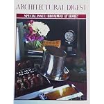 Broadway At Home! William Ivy, Cy Coleman, Patti LuPone, Jon Robin Baitz, Betty Comden, Tony Walton, George C. Wolfe, Richard Rodgers, George Gershwin, Moss Hart, and more (Architectural Digest, November 1995) book cover