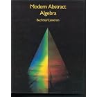 Modern Abstract Algebra by  David C. Buchthal and Douglas E. Cameron