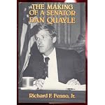 The Making of a Senator: Dan Quayle book cover