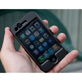 iPhone 3G ONLY Rubberized Hard Plastic Case Cover Black