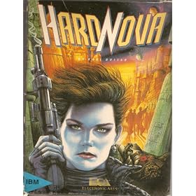 Hard Nova (Science Fiction RPG PC DOS 3.5 Diskette Version) 