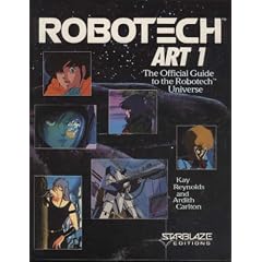 Robotech Art I (Starblaze Editions)