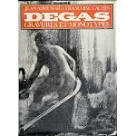 Edgar Degas; gravures et monotypes book cover