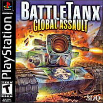 Battle Tanx Global Assault by The 3DO Company