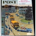 Sal Mineo...from Saturday Evening Post October 31, 1959 book cover
