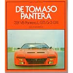 De Tomaso Pantera (Osprey autohistory) book cover