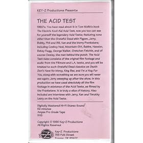 Click here to buy The Acid Test: featuring The Grateful Dead.