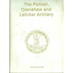 Purcell Crenshaw & Letcher Artillery (The Virginia regimental histories series)