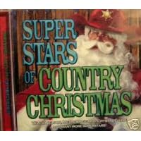 SUPERSTARS OF COUNTRY CHRISTMAS by  Crystal Gayle, Merle Haggard, Willie Nelson, Lee Greenwood, and Larry Gatlin 