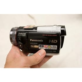 Panasonic HDC-SD100 HD Camcorder Flash Memory 8GB Included / Leica 12x Zoom Lens
