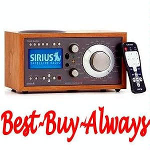 Tivoli Model Satellite Table Radio (Sirius Satellite Radio / AM / FM )