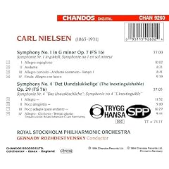 Carl Nielsen: Symphonies Nos. 1 & 4