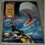 Moby Dick (Illustrated Library of Graphic Classics, Series 1, Volume 1) book cover