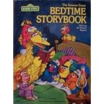 The Sesame Street Bedtime Storybook book cover