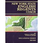 Click here to buy New York State English Regents coach (EDI) by  Shila C Crowell.