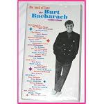Look of Love: The Burt Bacharach Collection book cover