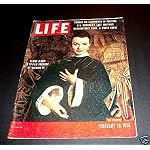 Life Magazine February 20, 1956 -- Cover: Claire Bloom book cover