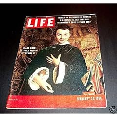 Life Magazine February 20, 1956 -- Cover: Claire Bloom