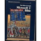 Click here to buy The Waite Group's Microsoft C Bible by  Nabajyoti Barkakati.