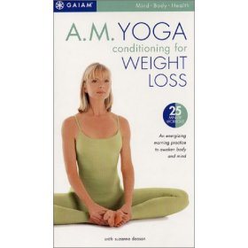 A.M. Yoga Conditioning for Weight Loss [VHS] by 
