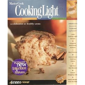 Click here to buy MasterCook Cooking Light 5.0 by MasterCook.