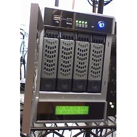 Netgear RND4250 ReadyNAS NV+ 1 TB Desktop Network Storage (2x500GB)