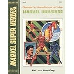 Gamer's Handbook of the Marvel Universe: Eel thru Mad-Dog (Marvel Super Heroes Accessory MU2) book cover