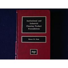 Institutional and industrial cleaning product formulations