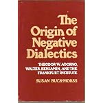 The Origin of Negative Dialectics: Theodor W. Adorno, Walter Benjamin and the Frankfurt Institute book cover