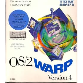 OS/2 Warp 4.0 CD-ROM