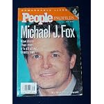 Michael J. Fox: A biography (People profiles) book cover
