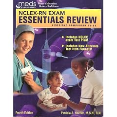 NCLEX-RN Exam Essentials Review: Video/DVD Companion Guide