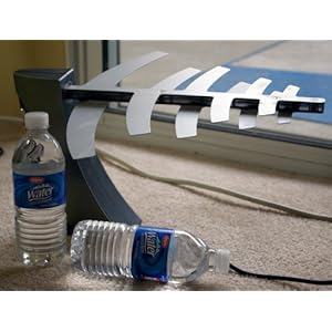 Terk HDTVa Indoor Amplified High-Definition Antenna for Off-Air HDTV Reception