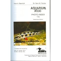 Baensch Aquarium Atlas : Photo Index 1-5