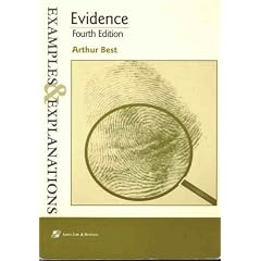 Evidence: Examples and Explanations (Examples & Explanations Series)