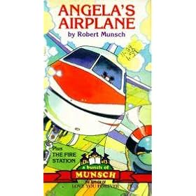 Angelas Airplane [VHS]