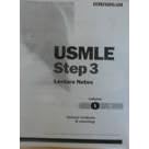 USMLE Step 3 Internal Medicine and Neurology (Kaplan Medical USMLE, Vol. 1) by Kaplan Medical
