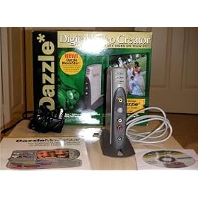 Dazzle Digital Video Creator - Video input adapter - USB - NTSC, SECAM, PAL - black by Dazzle Multimedia