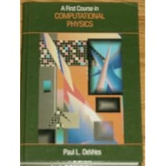 A First Course in Computational Physics