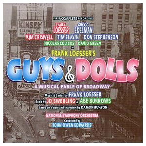 GUYS AND DOLLS GUYS AND DOLLS