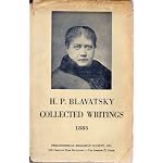 H. P. Blavatsky, Collected Writings 1883 book cover