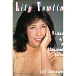 Lily Tomlin: Woman of a Thousand Faces book cover