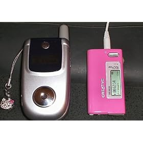 Creative MuVo Micro N200 256 MB
