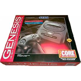 Sega Genesis Core System 2 by Sega Of America Inc.