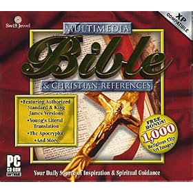 Multimedia Bible and Christian References PC CD ROM by 